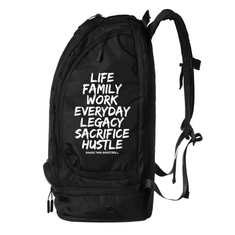 Collection of Bigger Than Basketball Backpack in a gallery layout
